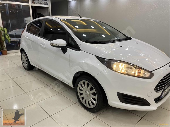 KARAKUŞTAN 2014 MODEL 1,5 DİZEL FORD FİESTA YENİ KASA