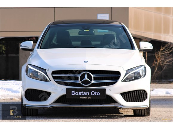 BOSTAN - MERCEDES BENZ - C 200 d HATASIZ BOYASIZ TRAMERSİZ