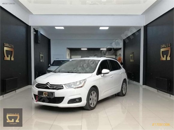 İLK KULLANICISINDAN DEĞİŞEN BOYA KAZA TRAMER YOK 2013 CITROEN C4