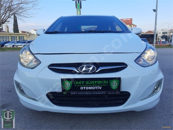 2013 HYUNDAİ ACCENT 1.6 CRDİ MODE PLUS