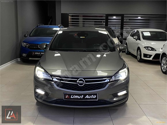 UMUT AUTOdan 2016 Opel Astra Dynamic 1.6 CDTI Otomatik Hatasız