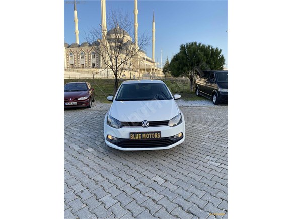 VOLKSWAGEN POLO 1.4 TDİ TEMİZ SERVİS BAKIMLI