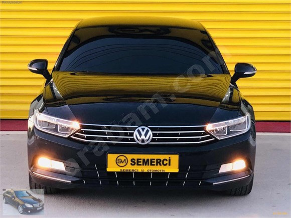 2016 BOYASIZ VOLKSWAGEN 1.6 TDI DSG BLUEMOTION TRENDLİNE