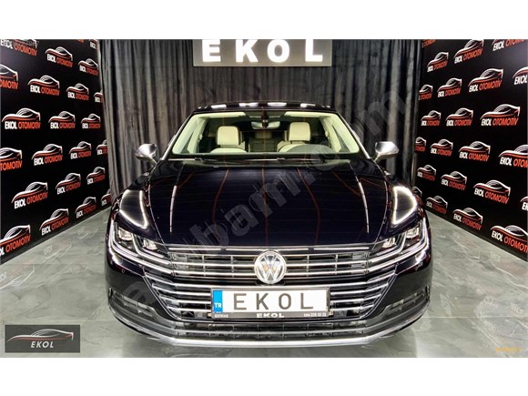 2019 VW ARTEON 2.0 TDI DSG 4X4 240 HP ELAGENCE 11.000 KM EKOLDE