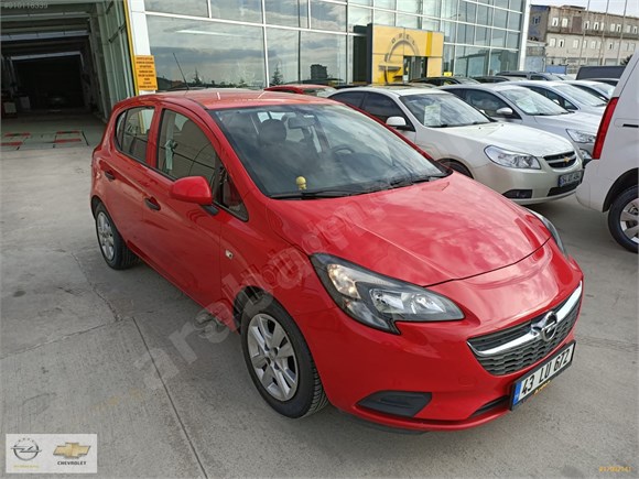 YETKİLİ BAYİDEN 2015 OPEL CORSA 1.2 ESSENTİA MANUEL 71.500 KM!!