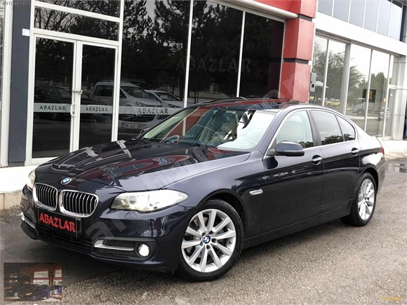 ABAZLAR PLAZA BMW 520İ EXECUTİVE VAKUM HAYALET NBT.EKRAN E.BAGAJ