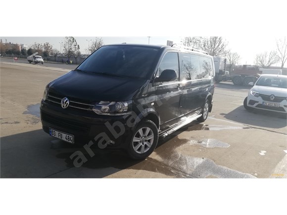 sahibinden volkswagen caravelle 2 0 tdi trendline 2011 model batman 238 000 km siyah 17092385 arabam com