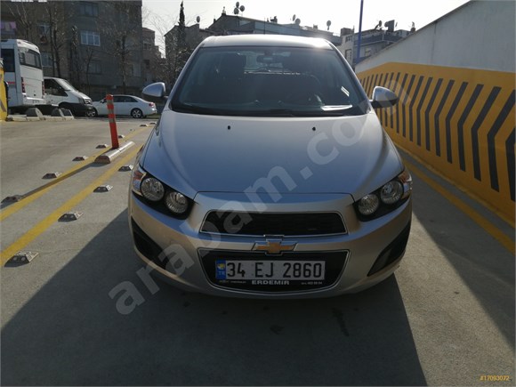 Sahibinden Chevrolet Aveo 1.3 D LT 2012 Model