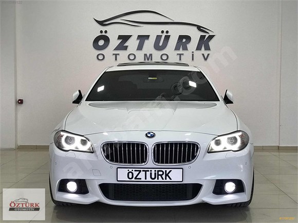 BMW 5.20i M Sport-RECARO-HAYALET-VAKUM-F1-BAYİİ-74.000 KM