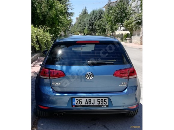 Sahibinden Volkswagen Golf 1.4 TSi Comfortline 2015 Model