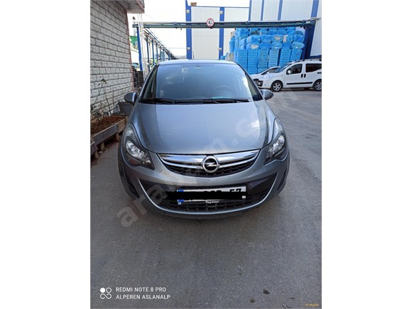 KOMPLE... ORJİNAL.. İLK EL.. Opel Corsa 1.2 Twinport Essentia 2014 Model