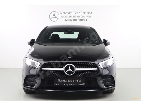 Mercedes-Benz Certified Mengerler Bursa 2020 A180d SEDAN AMG