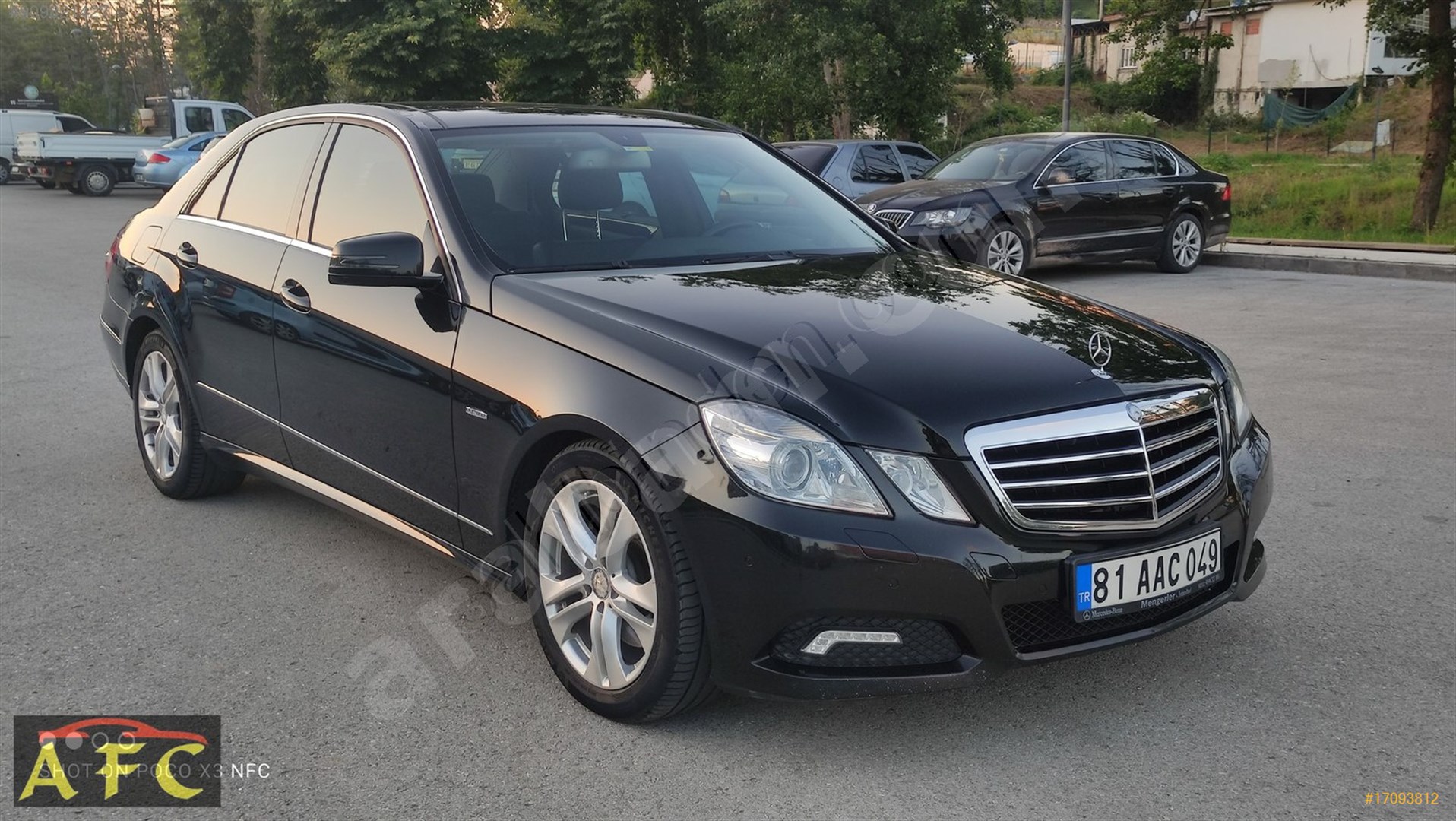 Galeriden Mercedes Benz E 250 Cdi Blueefficiency Avantgarde 2010 Model Duzce 222 000 Km Siyah 17093812 Arabam Com