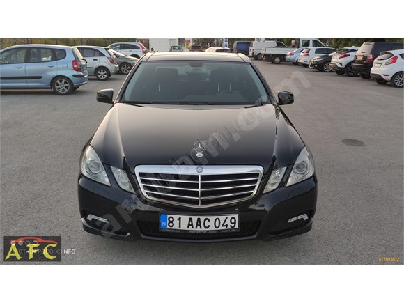 Galeriden Mercedes Benz E 250 Cdi Blueefficiency Avantgarde 2010 Model Duzce 222 000 Km Siyah 17093812 Arabam Com