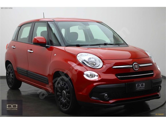 DD MOTORS 2020 FİAT 500 L SIFIRDAN FARKI 1.300 KMDE OLMASIDIR