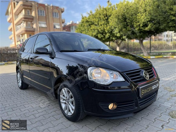 ***BİÇER GRUP*** 2007 VW POLO 1.4 LPGLi TEMİZ ORJİNAL KOLTUKLAR