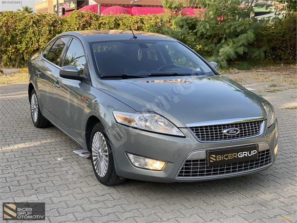 ***BİÇER GRUP***2008 FORD MONDEO TITANIUM 2.0 TDCi BAKIMLI ARAÇ