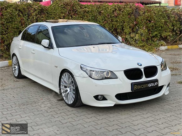 ***Biçer Grup***BMW 520D DIŞ M-SPORT-JOYISTIC VİTES-DERİ-SUNROOF