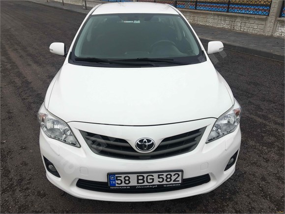 Galeriden Toyota Corolla 1.4 D-4D Comfort 2010 Model Sivas