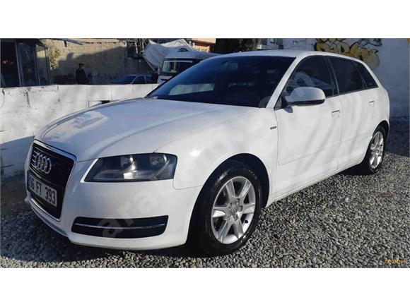 Acil. Orjinal A3 2012 sportback