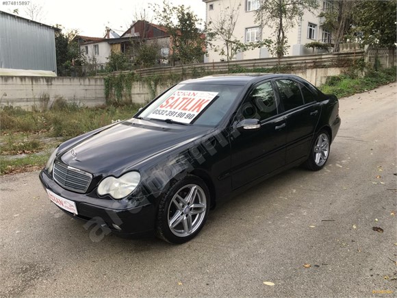 ÖZKAN OTOMOTİV DEN 2001 C 220 CDI FULL BAKIMLI ORJINAL DÜŞÜK KM