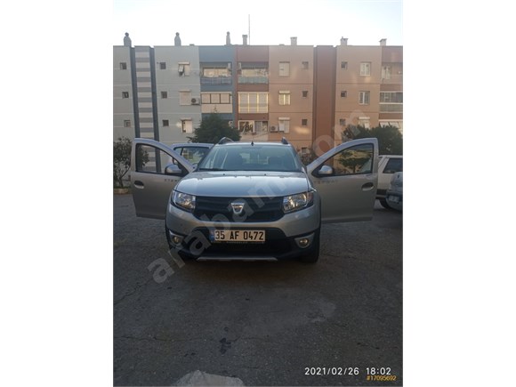 Sahibinden Dacia Sandero 1.5 dCi Stepway 2015 Model