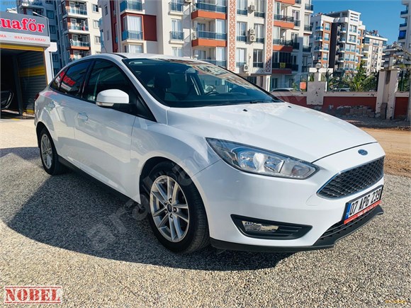 NOBELDEN 2016 FORD FOCUS 1.5 TDCİ TRENDX POWERSHİFT OTOMATİK