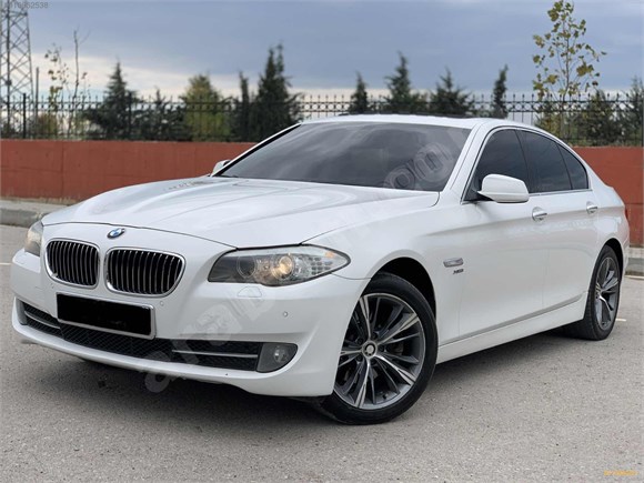 YILDIZDAN BMW 5.25xDrive EXCLUSİVE