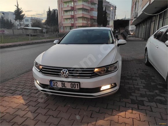 Sahibinden Volkswagen Passat 1.6 TDi BlueMotion Impression 2019 Model