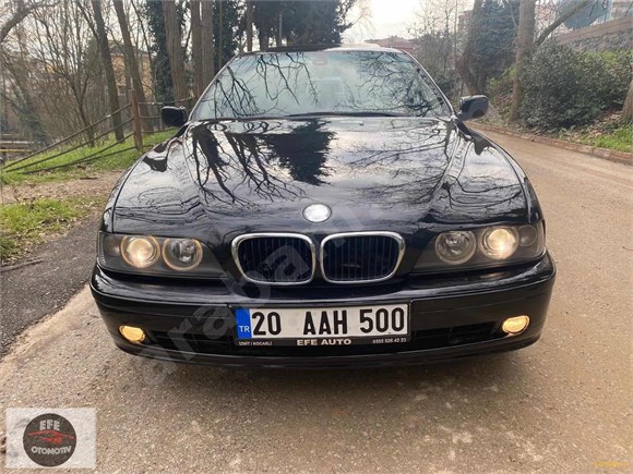 EFE OTOMOTİVDEN BMW 5.30İA OTOMATİK