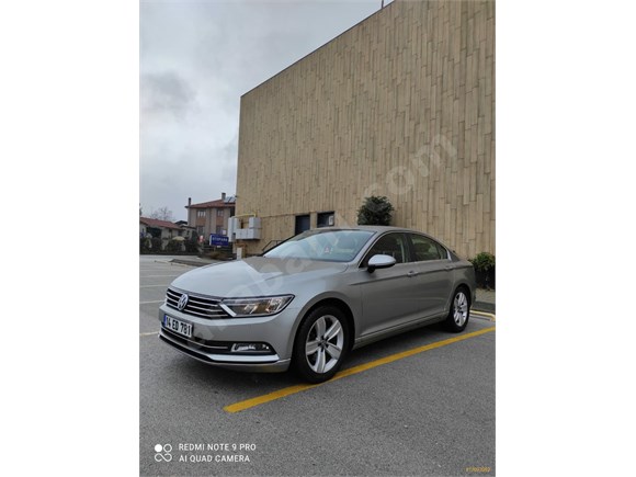 Sahibinden Volkswagen Passat 1.6 TDi BlueMotion Comfortline 2016 Model