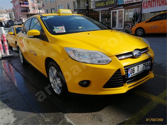 Sahibinden Ford Focus 1.6 Ti-VCT Trend X 2013 Model