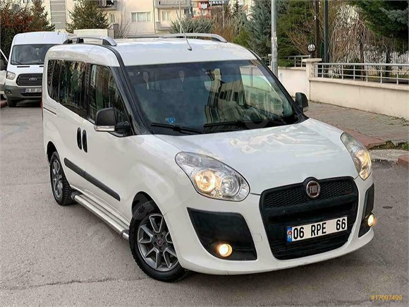 sahibinden fiat doblo combi 1 3 multijet safeline 2013 model ankara 88 000 km beyaz 17097499 arabam com