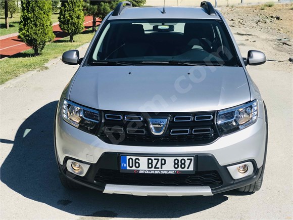 Sahibinden Dacia Sandero 1.5 dCi Stepway 2017 Model