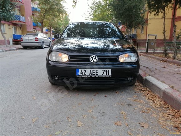 Kazasiz değişensiz Volkswagen Golf 1.6 Comfortline 2002 Model