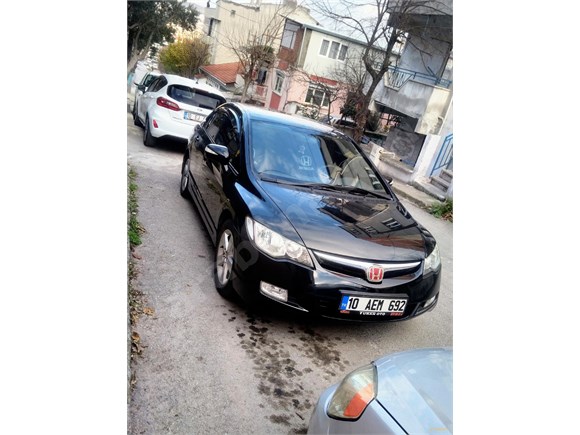 Degişensiz Honda Civic 1.6 Premium otomatik 2008 Model