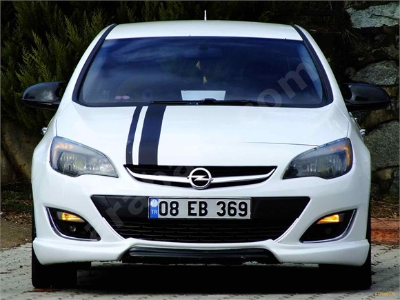 Galeriden Opel Astra 1.6 Edition Plus 2016 Model Samsun