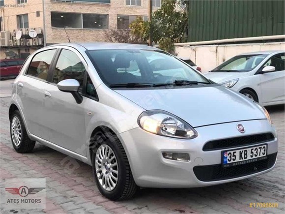 ATESDEN 2013 PUNTO 1.4 START&STOP HATASIZ BAKIMLI 143.000 KMDE