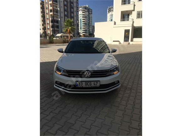 Sahibinden Volkswagen Jetta 1.6 TDi Comfortline 2014 Model