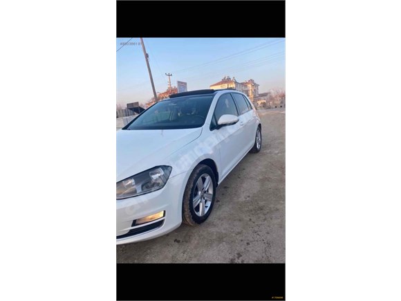 Sahibinden Volkswagen Golf 1.6 TDi BlueMotion Comfortline 2014 Model