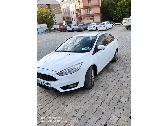 Ford Focus Trend X 2015 İlk gelen alır!!!