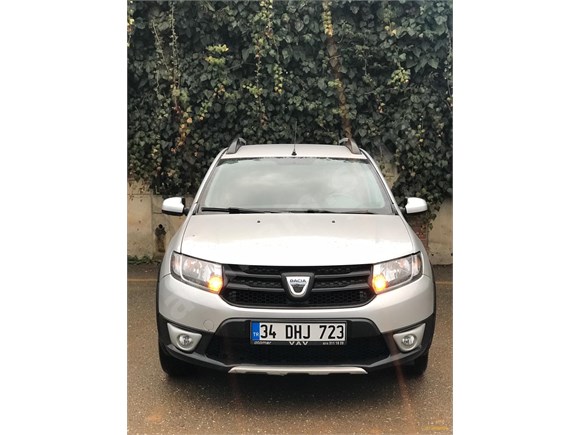 Sahibinden Dacia Sandero 1.5 dCi Stepway 2016 Model