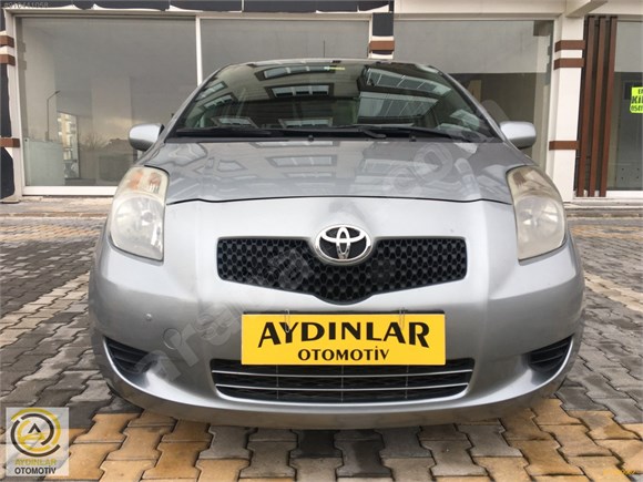 Aydınlar Otomotiv den Toyota yaris 1.3 Sol Otomatik Vites