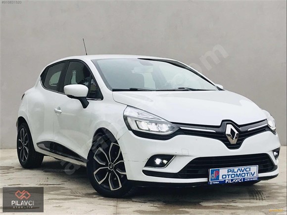 PİLAVCI OTOMOTİV TEMSA BAYİ - 2018 Renault Clio HB İcon Otomatik