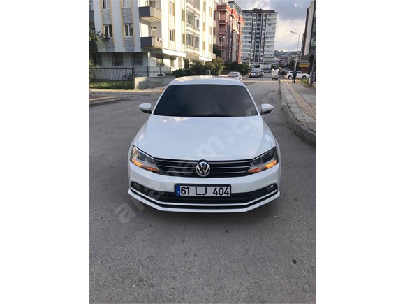 Sahibinden Volkswagen Jetta 1.2 TSi BlueMotion Trendline 2017 Model