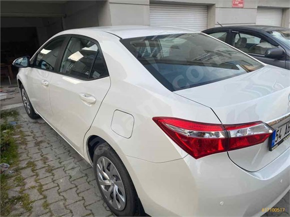 Sahibinden Toyota Corolla 1.6 Life 2018 Model