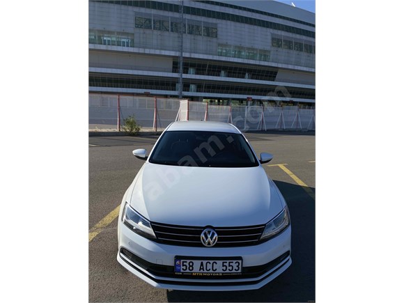 Sahibinden hatasız Volkswagen Jetta 1.2 TSi Comfortline 2015 Model Sivas