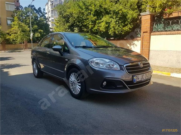 2012 LİNEA 1.6 MULTİJET LOUNGE 92000 KM DE