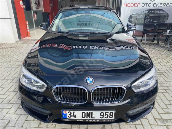 Galeriden BMW 1 Serisi 116d Joy Plus 2016 Model İstanbul