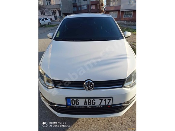 Sahibinden Volkswagen Polo 1.2 Trendline 2016 Model